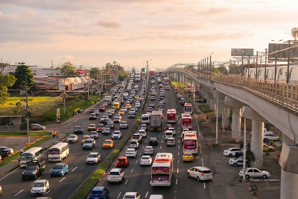 Panamá cierra 2025 con 60,233 autos nuevos; Toyota sigue líder y China pisa el acelerador