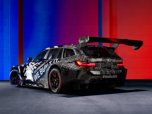 BMW M3 Touring 24H: La broma que se convirtió en el próximo GT3 para Nürburgring