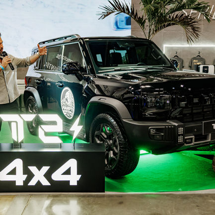 El Jetour T2 i-DM se estrena en Panamá conquistando la selva del Darién