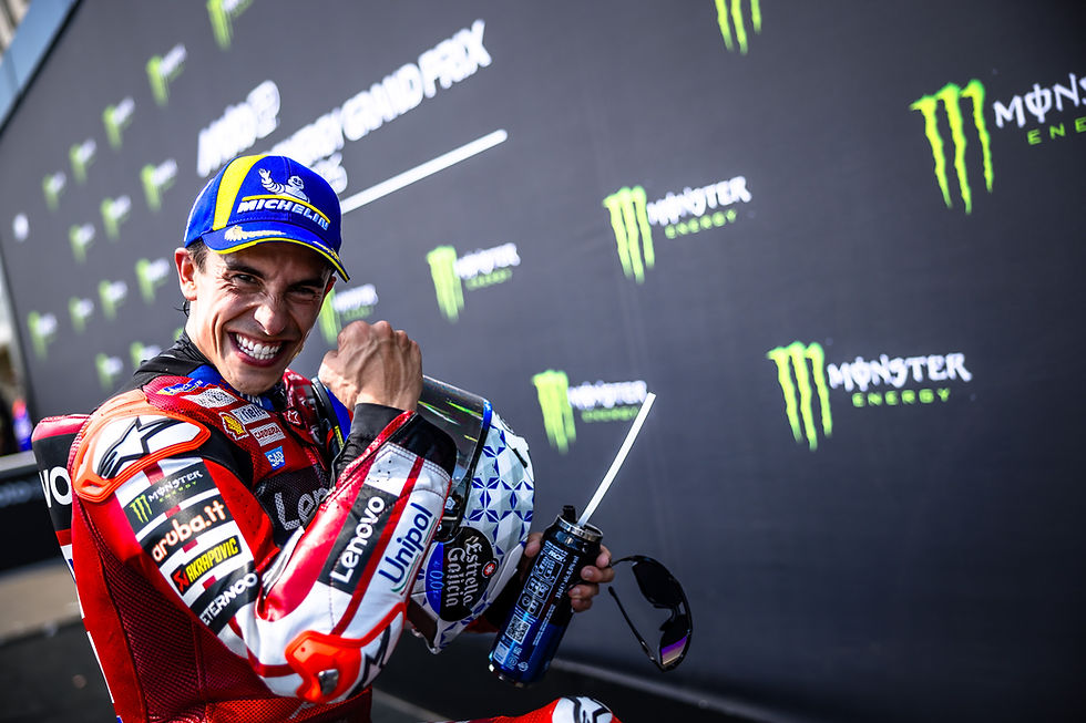 Marc Márquez gana el GP de la Chequia y se pone a 40 puntos de Bezzecchi