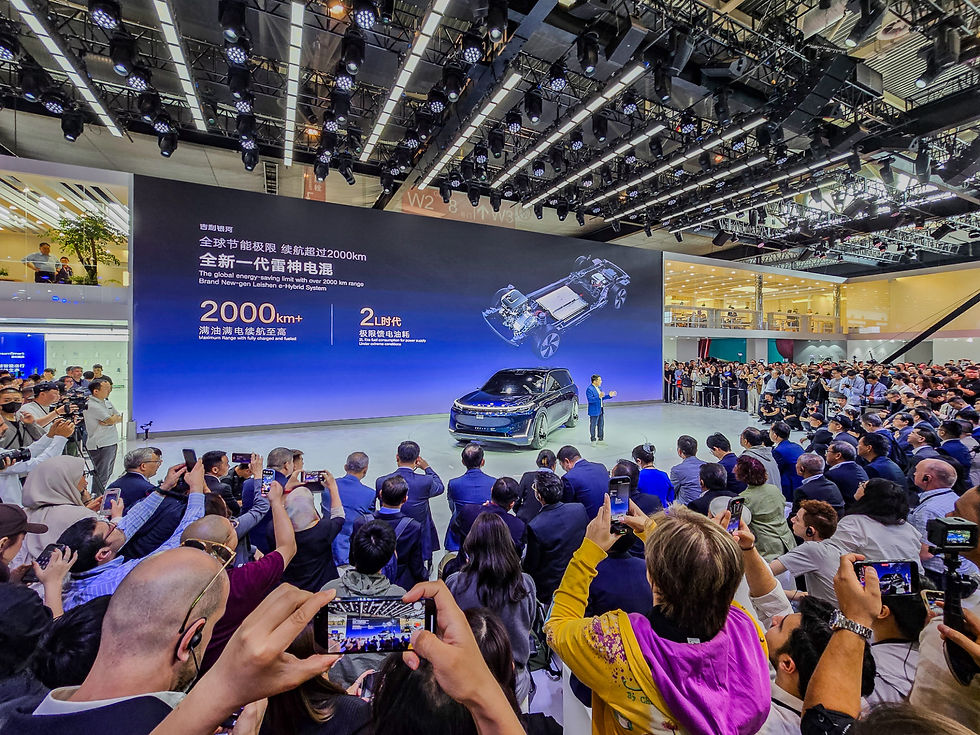 Geely en Auto China 2024 | Foto: Benjamin Chellew