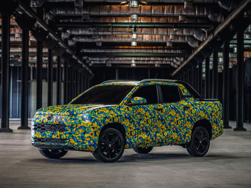 Todo lo que sabemos de la nueva Tukan, la próxima pick-up compacta de Volkswagen
