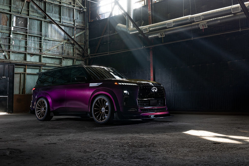 Infiniti QX80 R-Spec: el SUV de 1,000 HP que revive el espíritu del Nissan GT-R