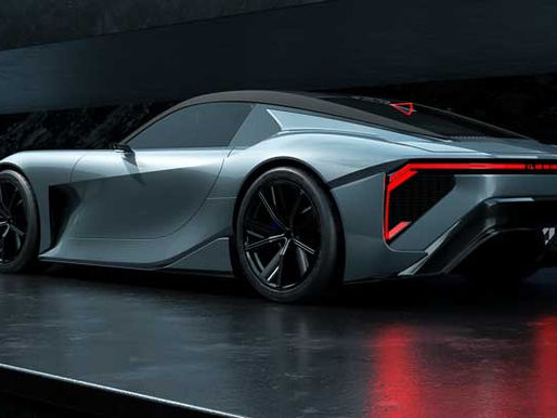 Lexus Sport Concept: el sucesor espiritual del LFA ya está aquí