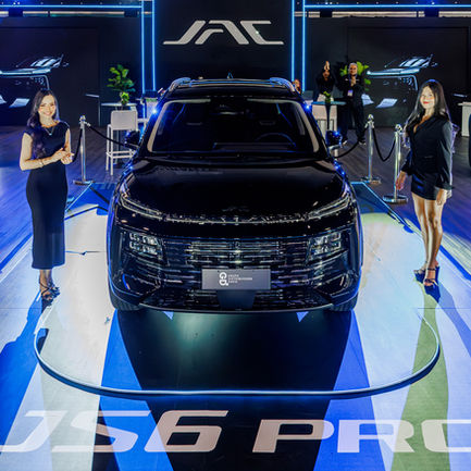 Distribuidora David presenta el JAC JS6 Pro: Conoce las versiones y precio en Panamá