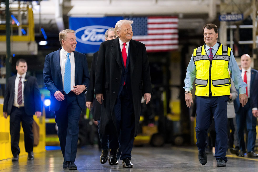 ¿Trump abre la puerta a los autos chinos? Sí, solo si se fabrican en EE.UU.