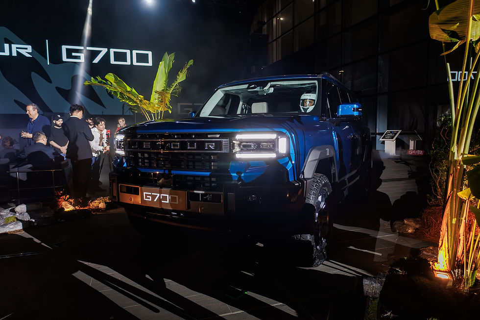 Petromotors presenta el Jetour G700; Un brutal todoterreno híbrido enchufable 