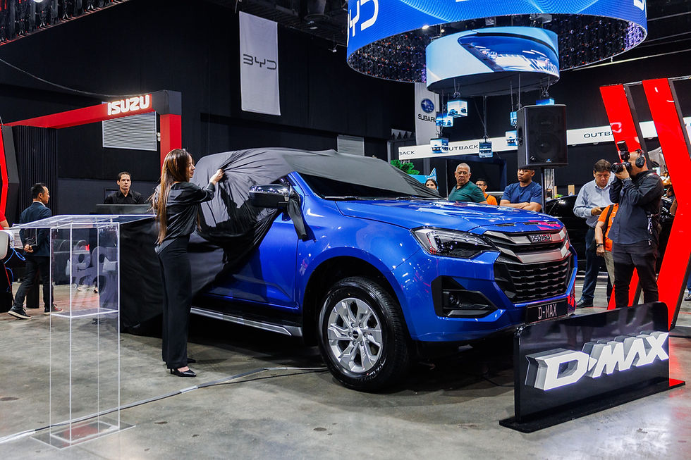 Copama presenta tres nuevas variantes automáticas del Isuzu D-Max; Precios, versiones y detalles