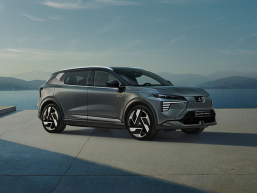 Mitsubishi da otro giro radical al Eclipse con su nueva versión 100% eléctrica