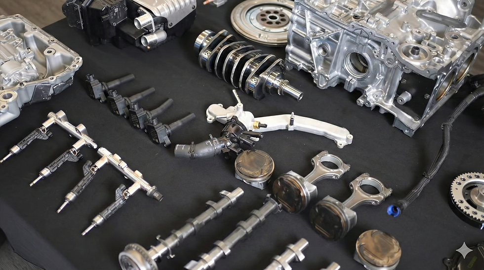 Ni Porsche ni Subaru: el próximo motor bóxer ahora es de BYD