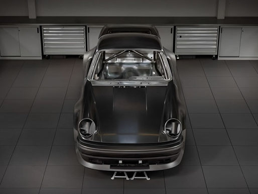 Lanzante armará tres Porsche 911 Turbo con motores de Fórmula 1