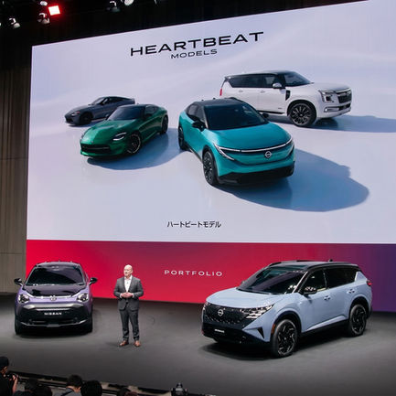 Nissan redefine su futuro: Inteligencia Artificial, el regreso de X-terra y la ofensiva e-POWER