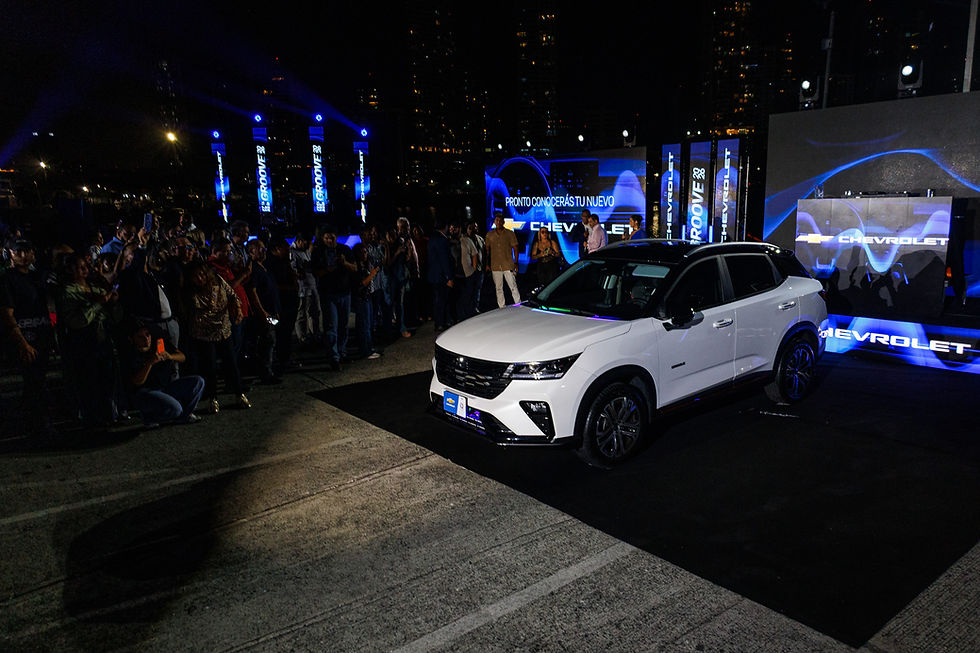 Grupo Q presenta la segunda generación del Chevrolet Groove en Panamá