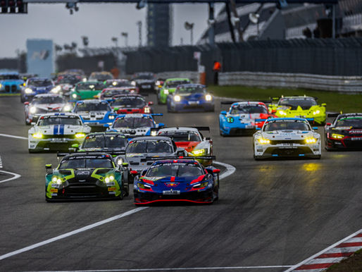 Max Verstappen debuta en NLS GT3 y gana con un Ferrari en el Nürburgring