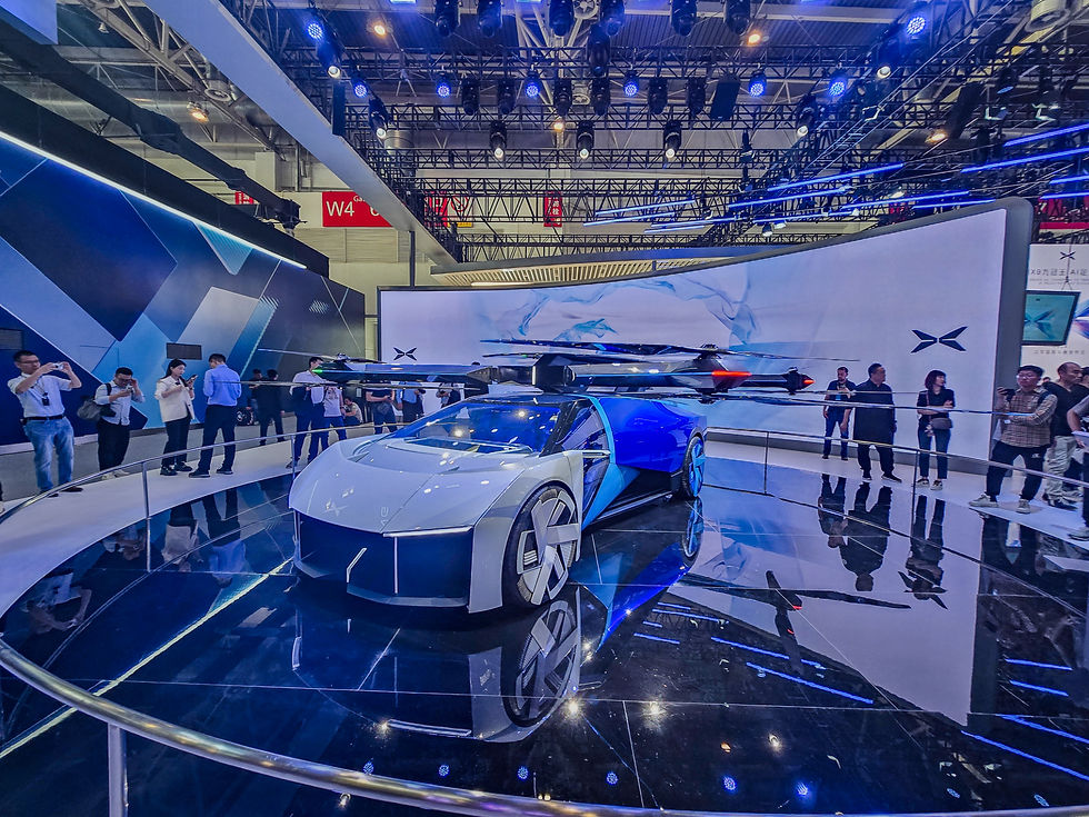 Xpeng X2 en Auto China 2024 | Foto: Benjamin Chellew