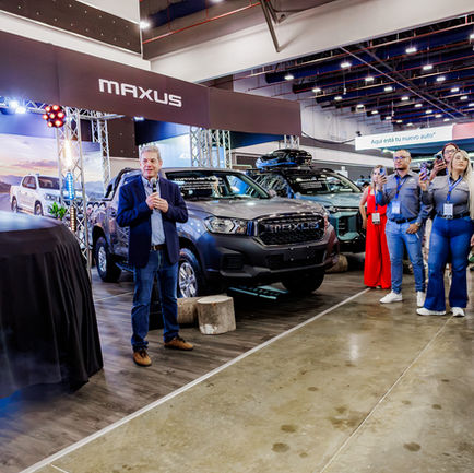 AutoStar presenta la nueva Maxus T70 en Panamá su nueva pick-up con 221 HP