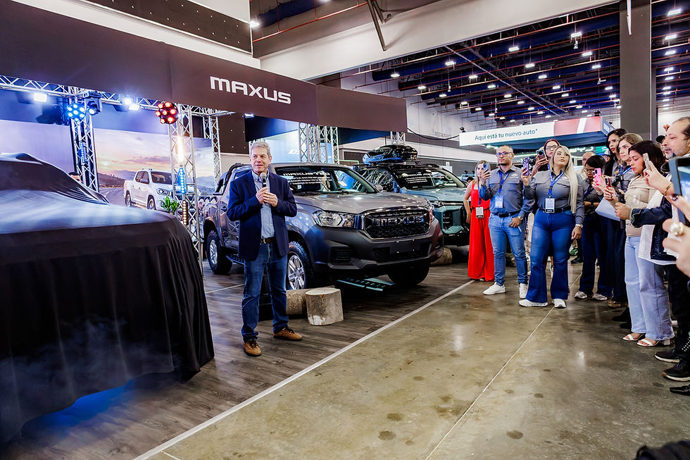 AutoStar presenta la nueva Maxus T70 en Panamá su nueva pick-up con 221 HP