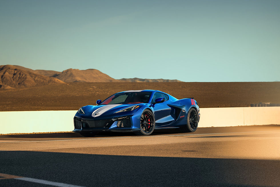 Corvette C8 Grand Sport: El último gran capítulo de una leyenda