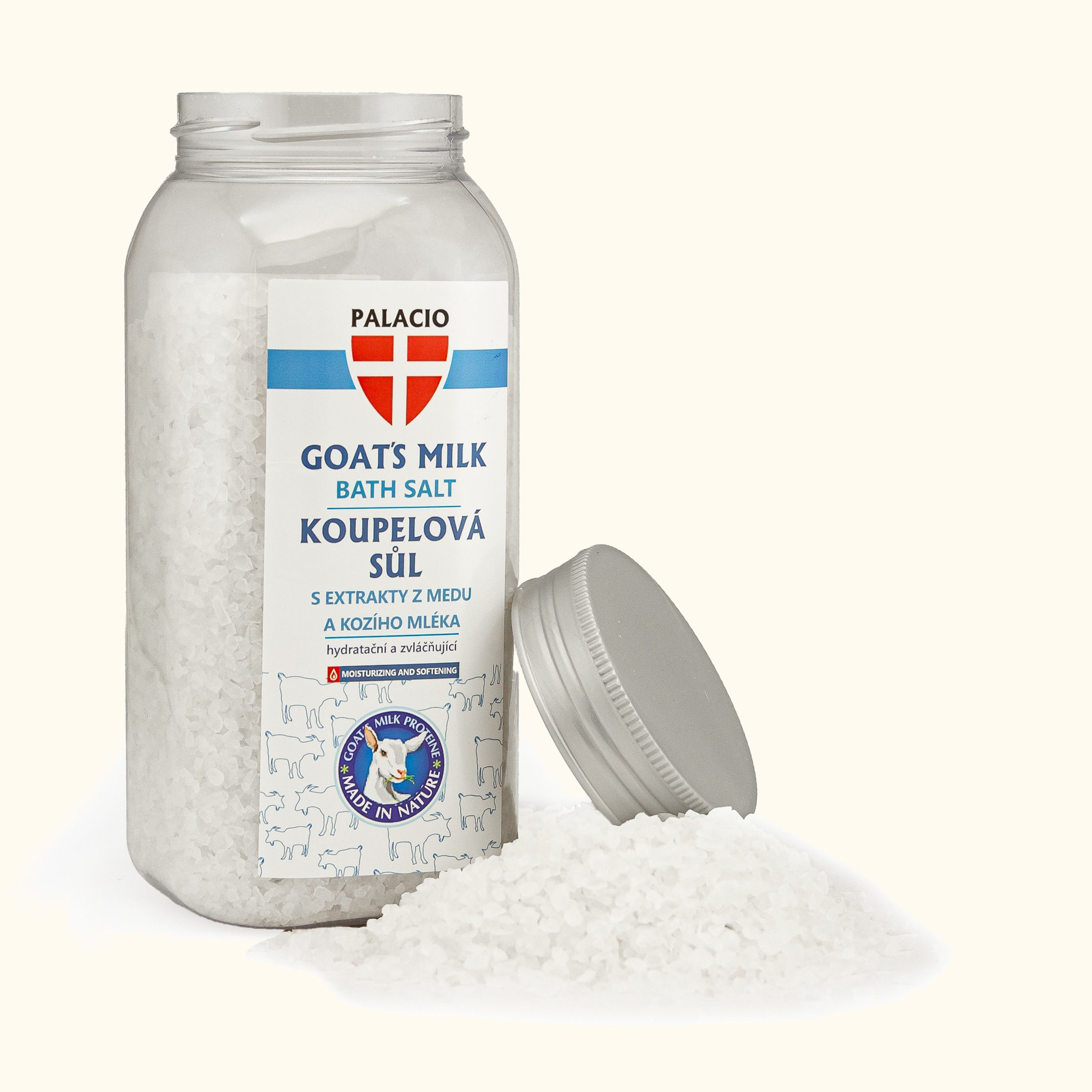 Palacio Ziegenmilch-Badesalz, 900 g