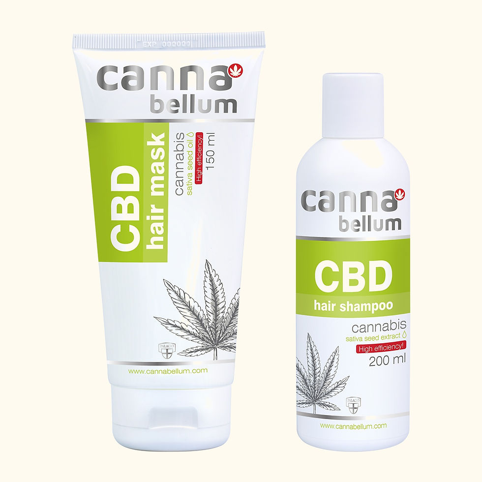 Cannabello CBD-Set für gesundes Haar