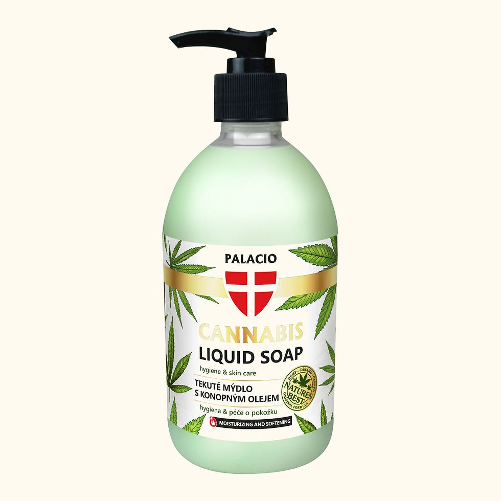 Palacio Hanf-Flüssigseife 500 ml