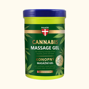 Hanf Massagegel 380 ml Natürliche Entspannung und Regeneration mit Hanfextrakt