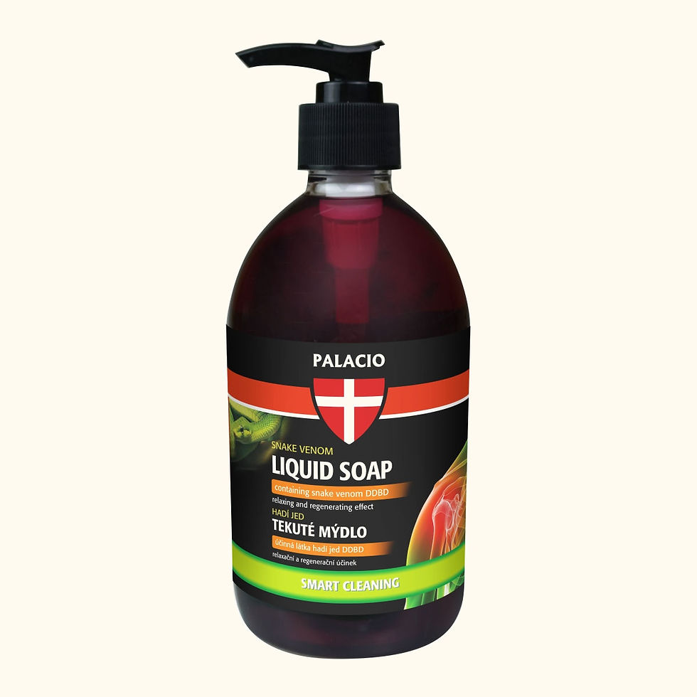 Palacio Schlangengift-Flüssigseife mit Pumpe, 500 ml