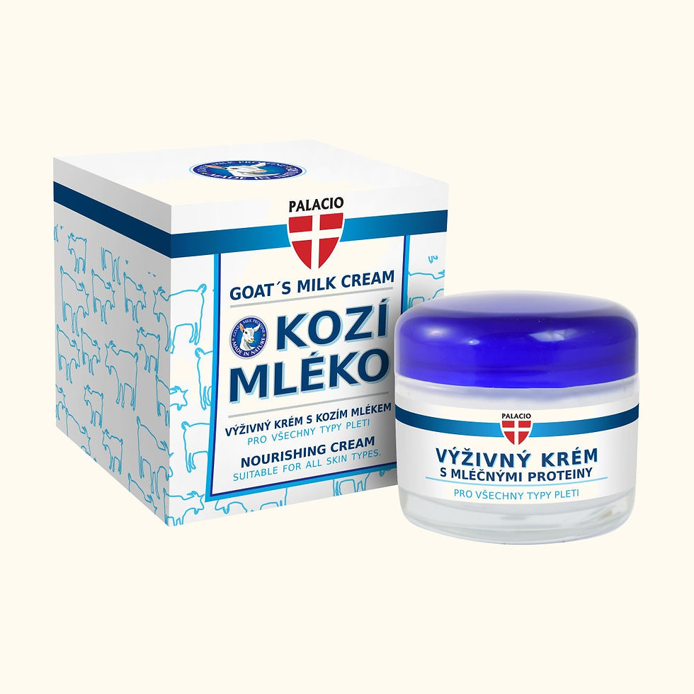 Palacio Ziegenmilch-Gesichtscreme, 50 ml