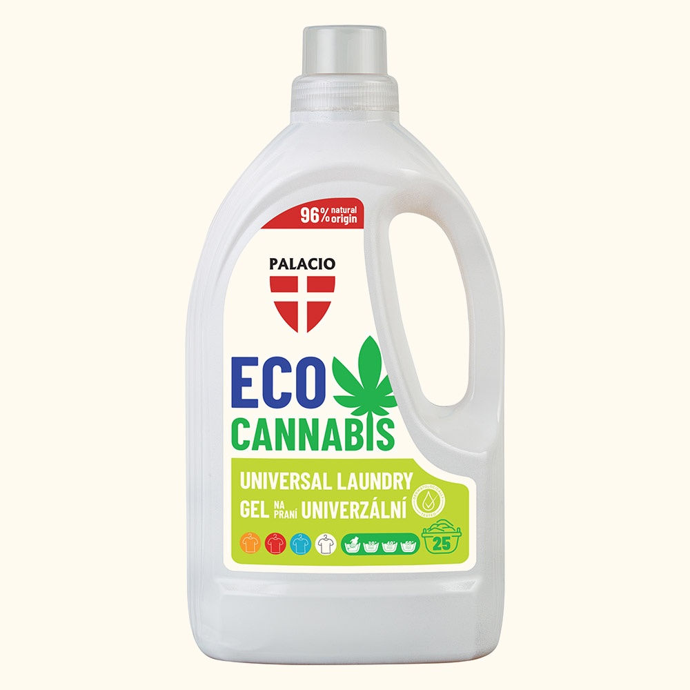 Palacio EcoCannabis Universal-Waschgel 1,5 l