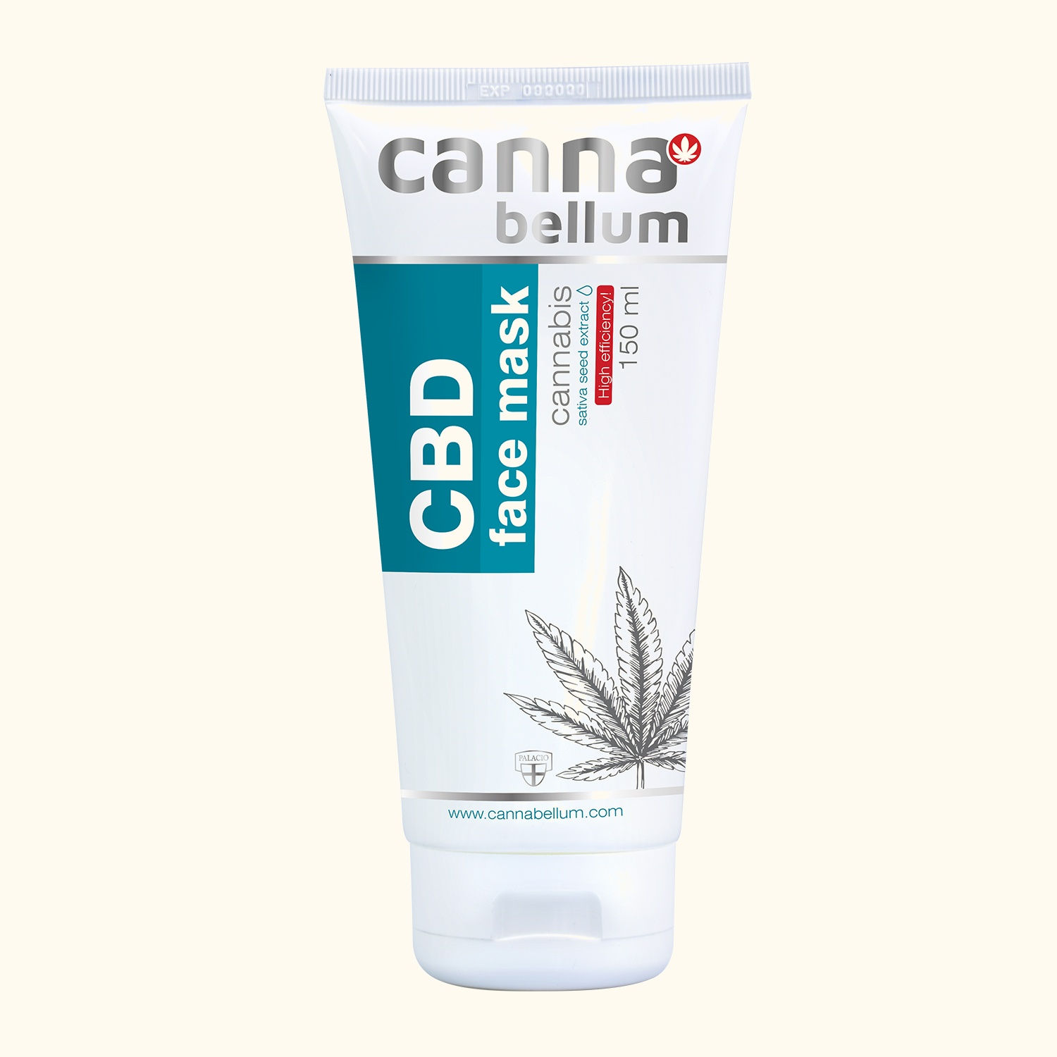 Cannabello CBD Gesichtsmaske 150 ml