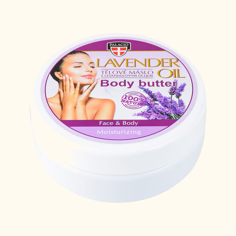 Palacio Lavendel-Körperbutter, 200 ml