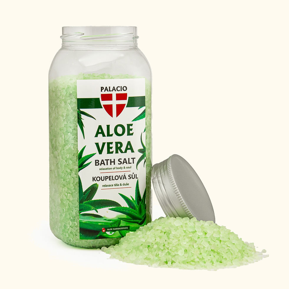 Palacio Aloe Vera Badesalz, 900 g