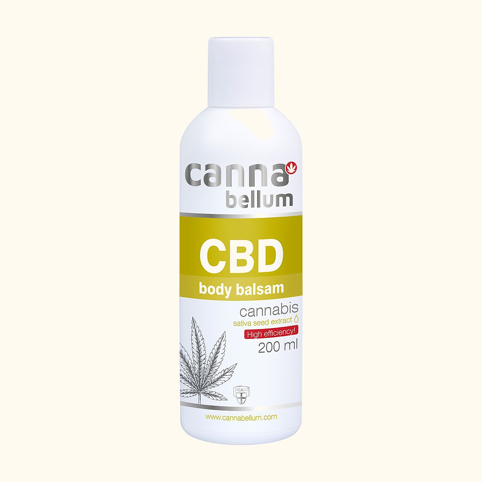 Cannabello CBD Körperbalsam 200 ml