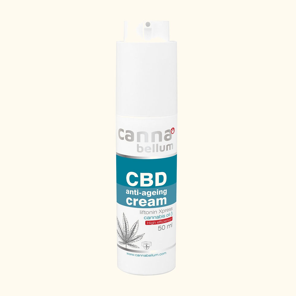 Cannabellum CBD Anti-Aging-Gesichtscreme 50 ml