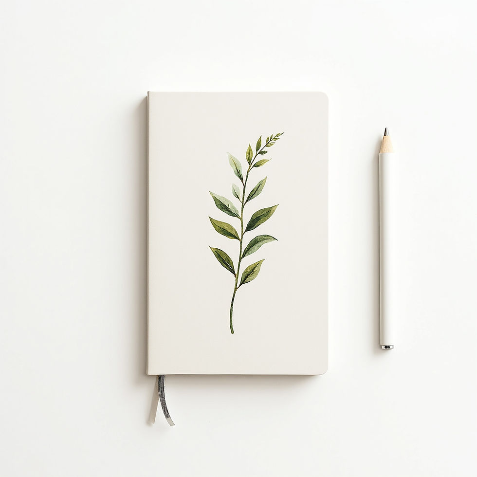 Botanical Print Notebook