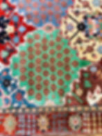 Thumbnail: Antike Perserteppich Tabriz petag Vase Design 16. Jahrhundert 1920