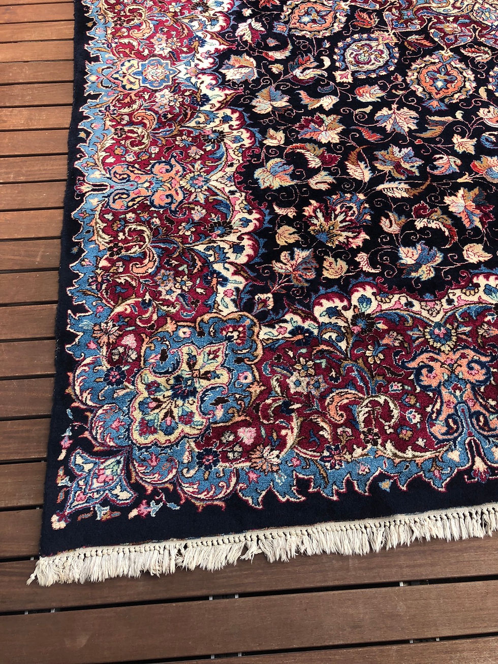 Miniatura: Perserteppich Sherkate Farsh Mashad