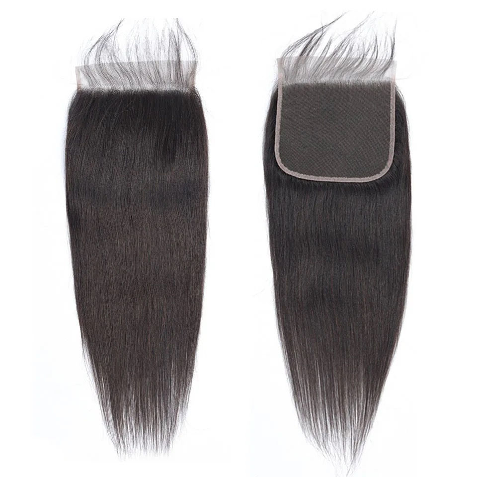 Thumbnail: 4x4 Straight Lace Closure (1b)