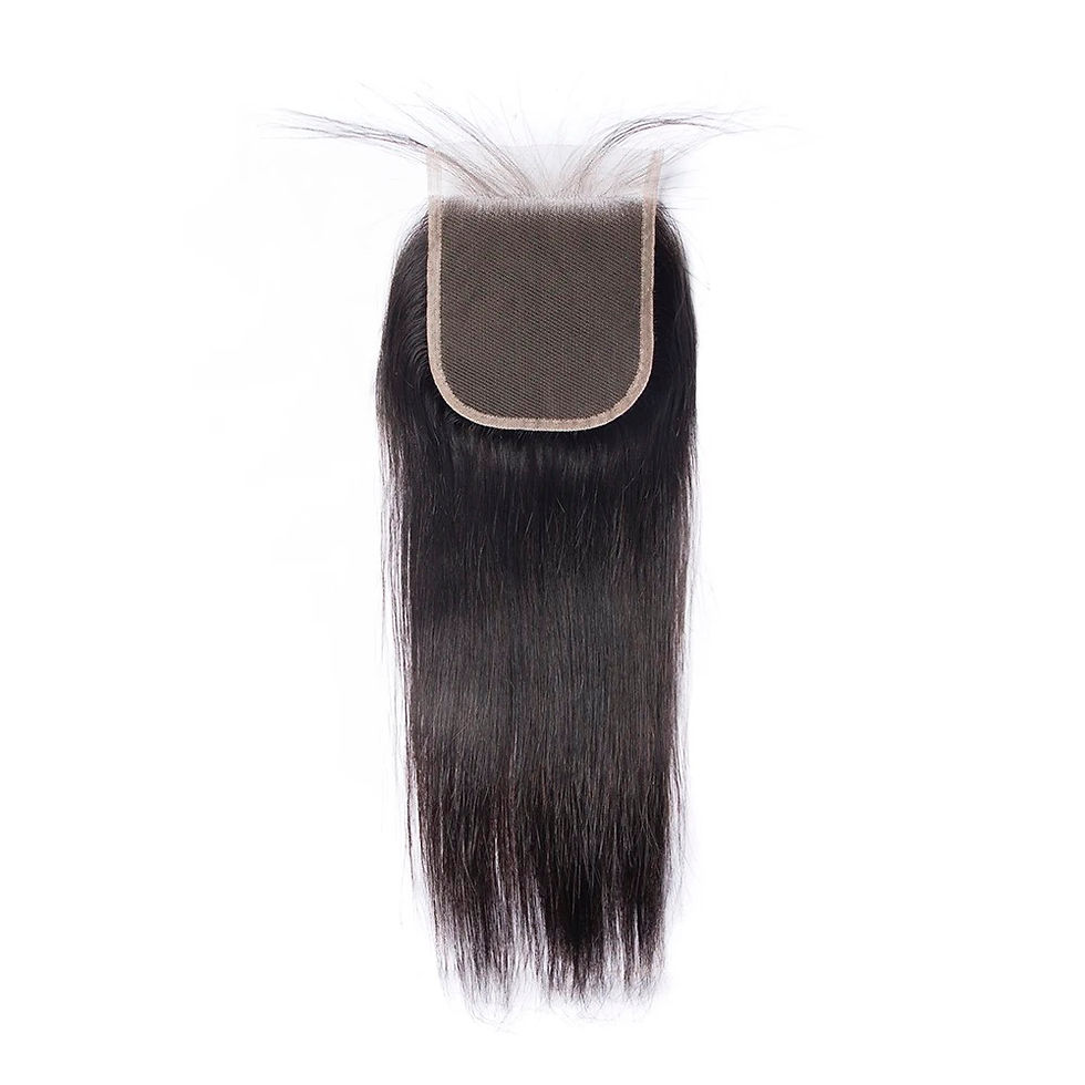 Thumbnail: 4x4 Straight Lace Closure (1b)