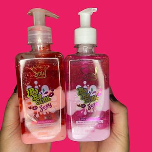 Gel hidratante para corpo e virilha Babasoul