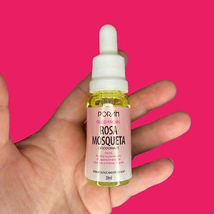 Óleo facial para desaparecimento de manchas Poran