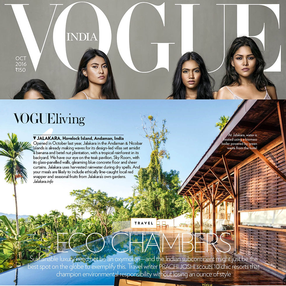 Vogue India / Nov 2016
