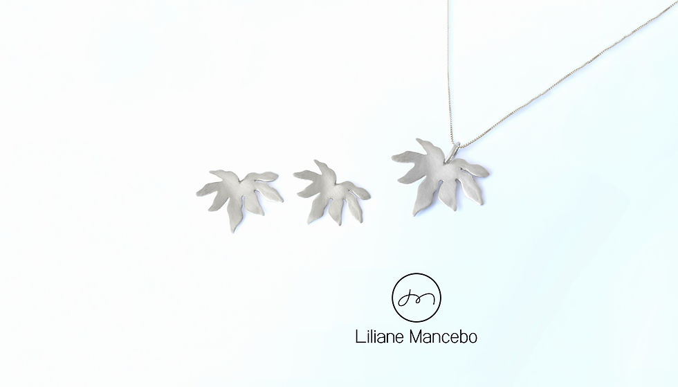 Conjunto Personalizado Folhas de Plátano