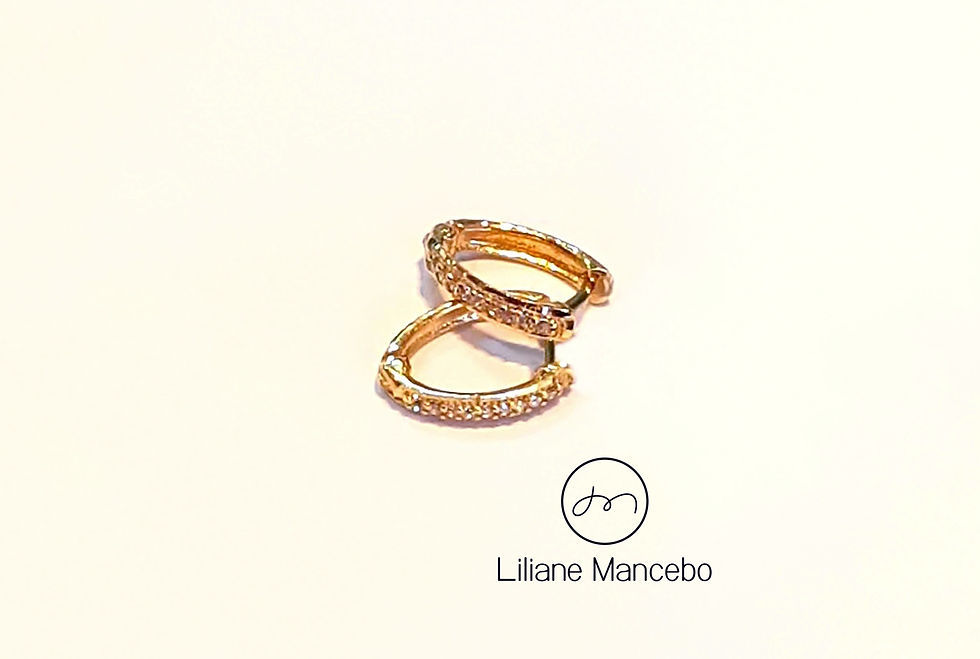 Brincos Argola Personalizados