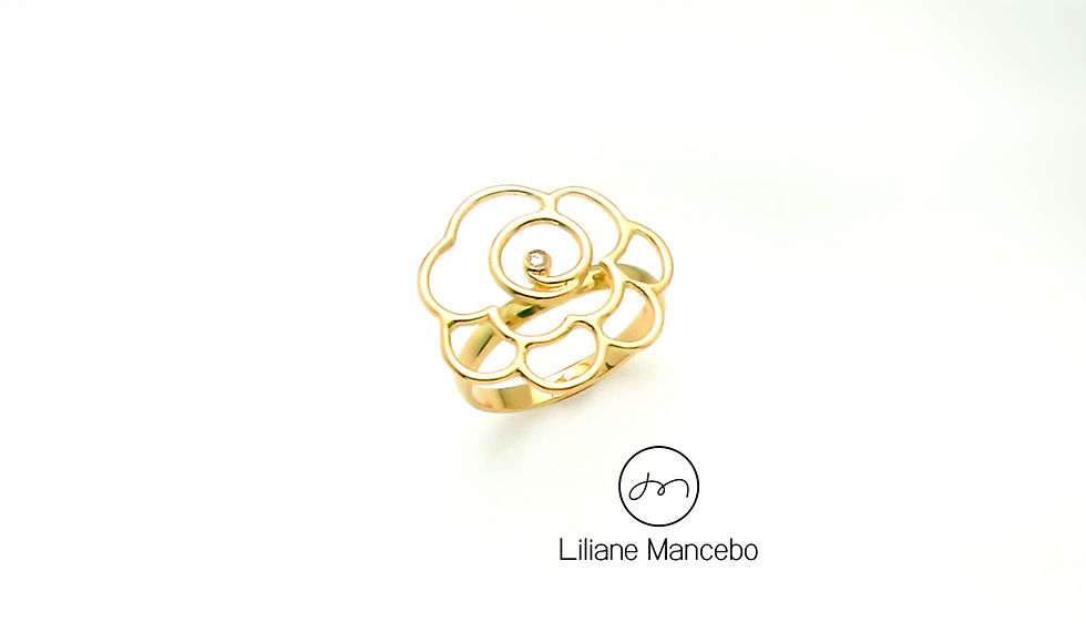 Miniatura: Anel Personalizado Rosas