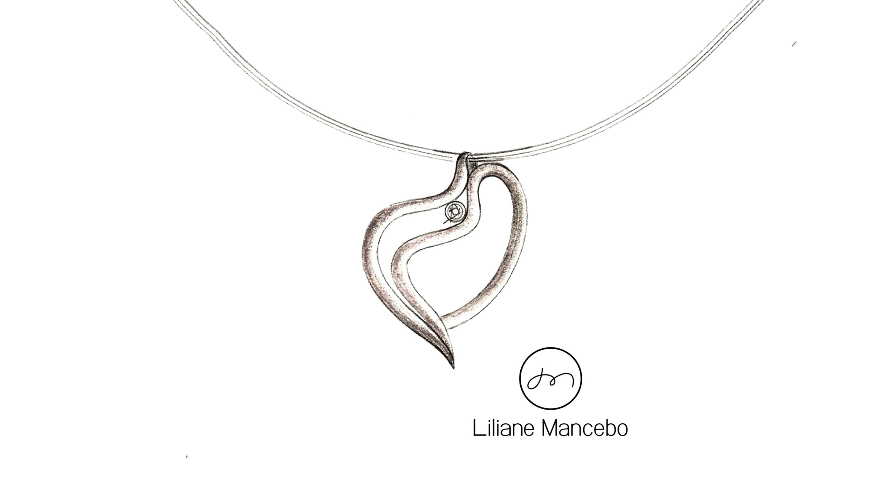 Pingente Personalizado Coração