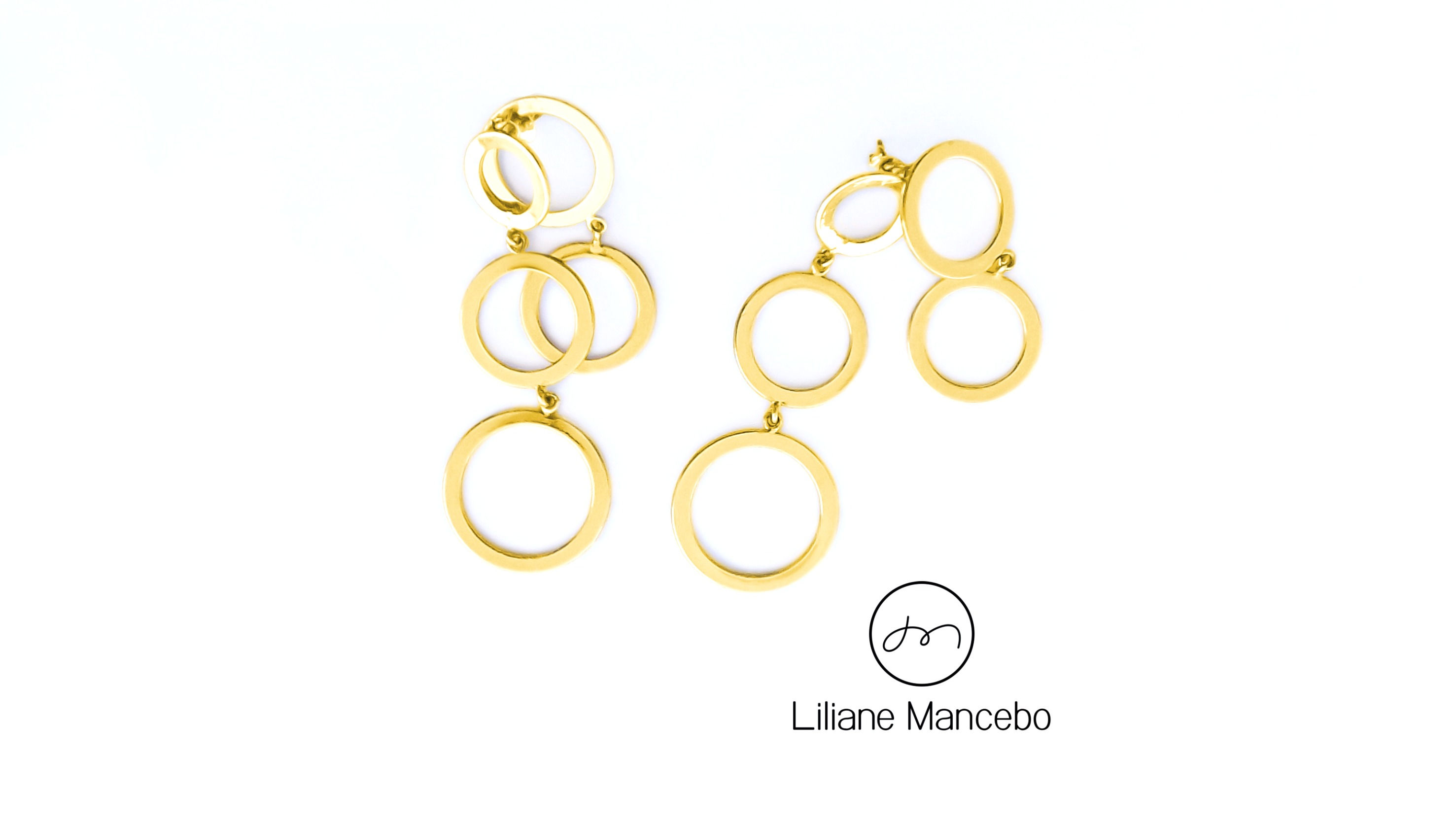 Brincos Personalizados com Argolas