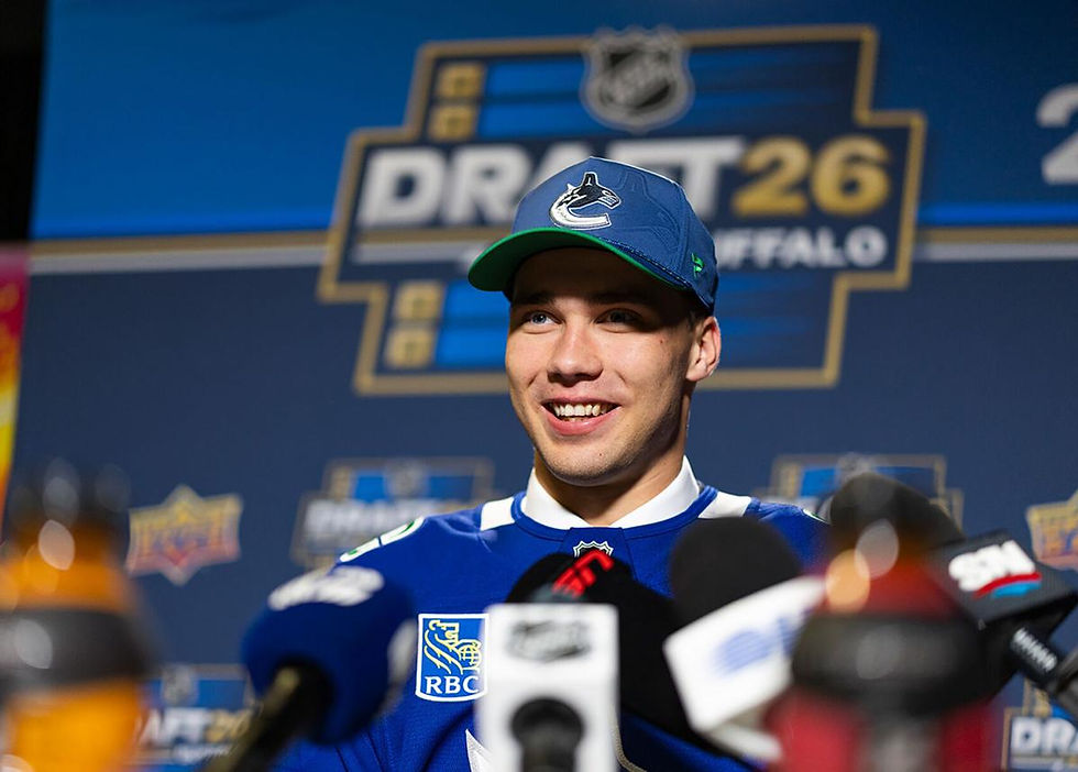 Adam Novotný Vancouver Canucks