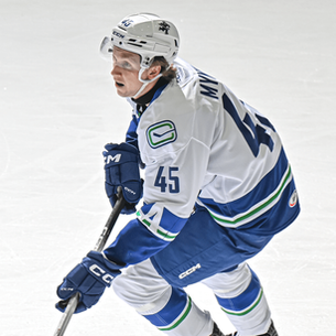 Vancouver Canucks Sawyer Mynio