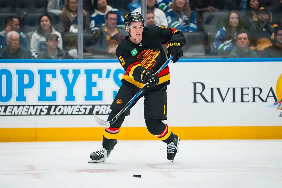 Tom Willander Vancouver Canucks